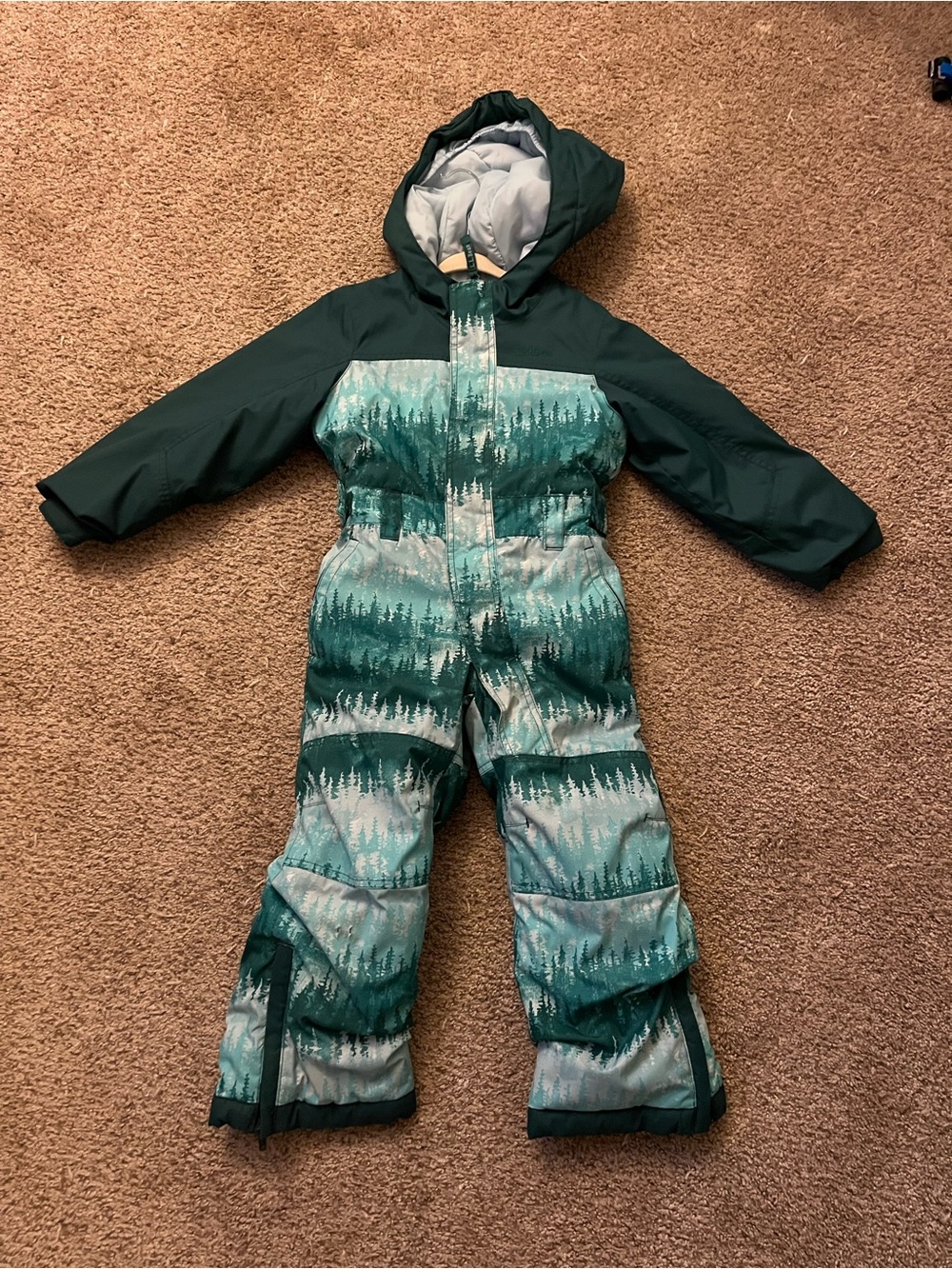 LL Bean Snow suit